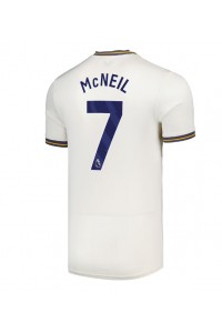 Everton Dwight McNeil #7 Voetbaltruitje 3e tenue 2024-25 Korte Mouw